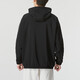 adidas Sportanzug Herren Sportwear Fashion Drei-Streifen gewebte Kapuzenjacke Jacke Casual Hosen Hosen ein Stück gewebte Jacke/Tasche mit Reißverschluss S