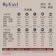 Byford (Byford) Ropa de otoño para hombres y pantalones de otoño Contador de algodón Contador de ropa interior Térmica de manga larga MW88826846 MW8846-TOP-WHITE-HIGHT M