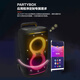 JBLPARTYBOX520 Portable Bluetooth Speaker Heavy Bass Outdoor Camping Karaoke Family KTV Bluetooth Speaker Gift Basic Set PARTYBOX520