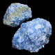 Eine Fantasie von einem Ding und ein Bild von natürlichen blauen Kristallstein -Verzierungen Kristall Erz großer Wolle dekorativen Stein R9712 großer blauer Kristallstein