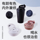 Lock Lock (Lockknlock) treffen Sie das Yuanqi Thermos Cup Deckelzubehör LHC3249/3271 Kaffeetasse Bounce Deckel [Original Pink] 400 ml 3271 Deckel