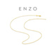 Chow Tai Fook (CHOW TAI FOOK) ENZO 18K gold Chopard chain yellow gold versatile plain chain necklace for women EZE834 EZE834