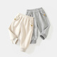Pantalones de chicas Bobu Estilo de primavera y otoño 2025 NUEVA NIÑA BABINA BEBÉ CORRAL CASA MODIA Ropa de otoño