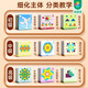 结盟者磁力七巧板3到6岁小学生专用磁性磁吸几何拼图积木儿童益智力玩具 大号磁性七巧板【180粒】