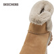 Skechers New Year's gift boots for women 2025 new winter velvet warm snow boots high-top outdoor casual boots 169103