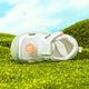 Sandalias de bebé tombek zapatos para niños pequeños zapatos de malla anti-slip suave calzado anti-kick zapatos de bebé luz verde 18