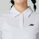 Skechers G Suit Women Sportswear Running Fitness Entrenamiento de la camisa de polo blanco Camiseta de manga corta Pantalones rectos Pantalones casuales Set de dos piezas/Polo Camiseta + Pantalones XS