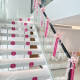 Yonghuan Mariage Escalier Handrail Decoration Salle de mariée Salle Engagement Engagement Men's Indoor Wedding Supplies Collection de mariage Lave B3527