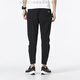 Nike (Nike) Ice Seide Schnell trocknende Jogginghosen Männer, die sich verjüngte kleine Fuß-Casos-Hosen dünne atmungsaktive Laufhosen Schwarz/DM6627-010 M120-130JIN [Jin entspricht 0,5 kg]
