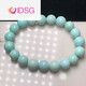 OIDSG Hubei raw ore high-porcelain turquoise round bead bracelet bracelet handheld loose beads men and women support identification around 11 6198