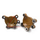 Qianbai Carter E320C Support de ventilateur de ventilateur de ventilateur de ventilateur SIET 266-6227 / 324-4107 Excavatrice Short (haute qualité)