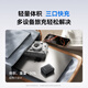ANKER [National 3C Certification] Anker Smart Charging Lite100W Charger Data Cable Set Gallium Nitride Type-C Xiaomi Fast Charging PD Plug for iPhone16 Silver