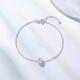 Chao Acer PT950 Platinum Diamond Bracelet Birthday Gift Pricing Platinum SCP42200003 Chain length is about 16cm