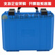 XMSJ3527 Kunststoffinstrumente und Ausrüstung Box Hardware Tool Box Sicherheitsbox Handheld Storage Box Produktverpackung Schwarzer leerer Box