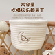 Yonghuan Bedside Hanging Sac de rangement de couches de rangement de couches de couches de couches Kerui Bunny Baby Velvet broderie