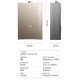 
Vatti [Water servo-level constant temperature] 16-liter gas water heater Natural gas ECO Energy-saving and gas-saving full glass screen WiFi intelligent control gas-electric dual-disconnection i12153 16L natural gas