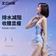 
ZOKE competitive swimsuit women's water orchid suspender training ladies swimsuit zoke girls racing swimsuit water orchid (double-layer suit) with chest pad_low hips 12350 M