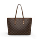 
CITICITY Bag Women's Bag High-end Luxury Tote Bag Large Capacity 2025 New versatile Commuter One-Shoulder Handbag Coffee (Exquisite Gift Box)
