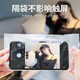 Gata mobile phone bag protective bag dust cover waterproof bag disposable transparent touch screen sealed ziplock bag 100 pieces 11*21cm 7 inch thickened 10 silk 100 pieces