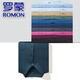 ROMON men's silk short-sleeved shirt mulberry silk traceless shirt middle-aged dad casual business anti-wrinkle thin base shirt 9901 burgundy high-end cool silk limited time grab M 105 Recommended 100-115Jin [Jin equals 0.5 kg]