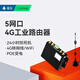 4g industrial grade router plug-in card network mobile Unicom Telecom network port wifi Internet wireless broadband cpe plug-in mobile phone 4g card TAS-IT-694D standard package