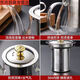 
Sanqihu heat-resistant glass teapot single pot stainless steel filter inner liner Kung Fu tea set household tea water separation tea brewer - white handle pot 693ml 416ml (inclusive) -934ml (inclusive)