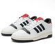 Adidas Herrenschuhe 25 Sommer neue Sportschuhe atmungsaktive Top -Basketballschuhe Trendy lässige Schuhe Skateboardschuhe Männer KK1283 42