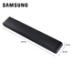 Samsung (Samsung) HW-S60D/XZ Atmos 5.0 Kanal Wireless Bluetooth-Lautsprecher Echo Wall Home Theatre TV Audio Bluetooth Smart App