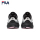 FILA children's shoes running shoes 2025 winter new men's and women's sports shoes for middle-aged and older children Mars Northern Edition Black/Japanese Rock Gray-BG 37