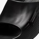 Nike Nike Slippers para hombres Reactx Rejuven8 Slide Slide Sneakers HV4479-001 Negro/Gris 42.5