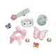 Sanrio KT Katze DIY Hole Schuhe Zubehör Schuh Blumendekoration abtrennbare Tropfplastik -Etikett an Crocs Schuhschnalle Schnalle Bug Kt Katze Keine Spezifikationen