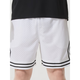 Nike Shorts pantalones para hombres 25 nuevos pantalones deportivos entrenamiento de baloncesto, secado rápido de fitness al transpirable pantalones de cinco puntos HF9911-100/espectáculo para 5 [yuan] l (175/80a)