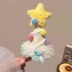 XPEL birthday hat headwear atmosphere props for taking pictures of girls and children atmosphere scene layout decorative hairpin headband star birthday hat hairpin 1 pack