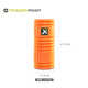 Triggerpoint importierten Schaumwalzen Muskeln Relaxation Professionelle Yoga -Säulenmassage Roller Roller Mace Fitness Equipment Orange/etwa 33 cm hohles Modell/weiche und mäßige Weichheit