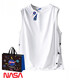 
NASAWASSUP official genuine breasted sleeveless vest men's summer ins trendy brand pure cotton casual sports fitness vest short-sleeved T-shirt dark gray [co-branded authentic] gift bag 2XL recommended [145-160Jin [Jin equals 0.5 kg]]