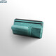 La reparación de los vasos Sunshade Box Bag ID Recibo de identificación Clip FUR FUR MARCO DE CABER CARDERA CARDA 9276A NEGRO
