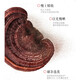 
Infinite wall-breaking Ganoderma lucidum spore powder capsules for middle-aged and elderly people giving gifts to elders High content of triterpenes] Ganoderma lucidum spore powder 40 capsules * 1