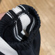 Nike (NIKE) official sports pants men's pants autumn and winter new fashion casual pants knitted plus velvet warm comfortable small feet pants trousers HJ3884-010 black/inner plus velvet S