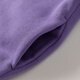 
David BELLA (DAVE/BELLA) children's knitted jacket 2025 new style girls hooded tops medium-sized children casual autumn coat little girl clothes grape sauce purple [spot] 160 cm (recommended height 150-160 cm)