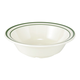 
Yonghuanmemide tableware imitation porcelain restaurant dishes set hotel hot pot set table plastic dipping sauce bowl rice bowl plate cup spoon LD1047 green edge