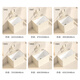 
JPHZNBXORO mop pool balcony household new style ceramic mop pool cream style rectangular pool mop pool 1049 cream white + no faucet