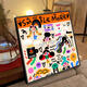 Tiger Tiger Tiger Graffiti Graffiti Digital Painting DIY PEINTURE DÉCORATIVE PEINTURE DÉCORATIVE FILET EN PEINTURE À MAI