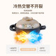 美厨（MAXCOOK）砂锅煲汤锅宽口家用陶瓷砂锅熬中药锅煎药壶燃气灶炖汤锅耐高温 MCTC1484渐变黑 蘑菇猫 2L