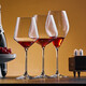 Crystal Burgoundy Wine Class Light Luxury Burdeos Valor Copa de vaso Comercio Noble 691 ml