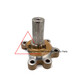 Qianbai Carter E320C Support de ventilateur de ventilateur de ventilateur de ventilateur SIET 266-6227 / 324-4107 Excavatrice Short (haute qualité)