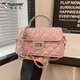 Woodpecker Summer Super-Spicy Silt Sac Women 2025 Nouvelle chaîne de diamants à la mode Sac à bandoulière