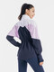 Decathlon (décathlon) Veste à séchage rapide printemps et automne Running Running Fitness Vêtements de sport extérieur veste cycliste-5205103 Bloc de couleur L