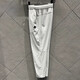Descente (Descente) Fitness para hombres Pantalones tejidos casuales D3291TPT93C DID3291TPT93C-LG Modelo de hombres grises 2xl 185/92a