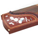 Dunhuang Dunhuang Guzheng 694l Mahagony Serie Shell Carving Performance Test Anfänger Guzheng Musikinstrument Shanghai Folk Musical Instrument Factory 694L Juni Spring Lotus