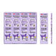 Yizheng Iigen Yizheng Iigen Stationery Kulomi Hexagonal Writing Pencil Student Hb Prüfungsskizze YZ9793 Cool Lomi Hb Luminous Rading Head Hole Pencil (12 Pack Hb